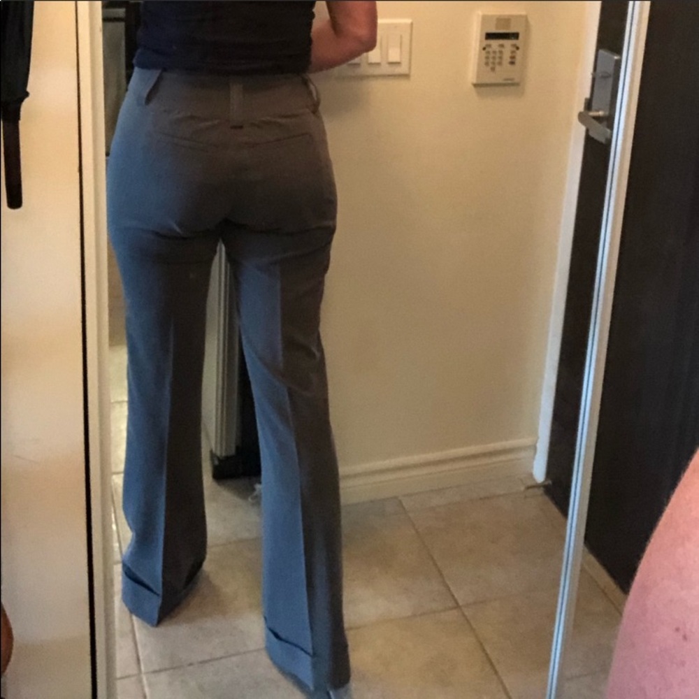 37” inseam pleated dress pants